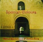 Cover CD: Bernd Steinmann & Stefan Loos - Spanish Colours CD: Bernd Steinmann & Stefan Loos - Spanish Colours
